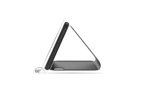 Чехол-книжка для Samsung Galaxy A52 Zibelino Clear View Activ с магнитом Черный (ZCVA-SAM-A52-BLK)