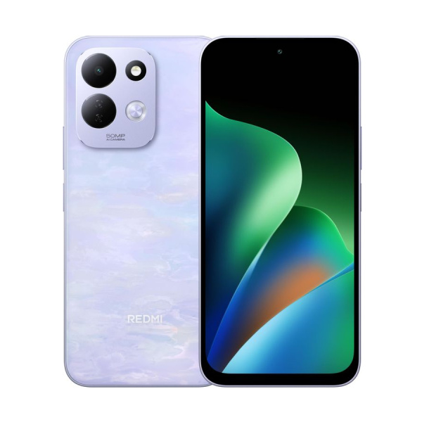 Смартфон Xiaomi REDMI 17 4Гб 256Гб Фиолетовый лотос 6.9", IPS, 1080*2340, 2*2+6*1.8ГГц, 50+0.08Мп, 8МП, NFC, 4G, 7500мАч, And 16