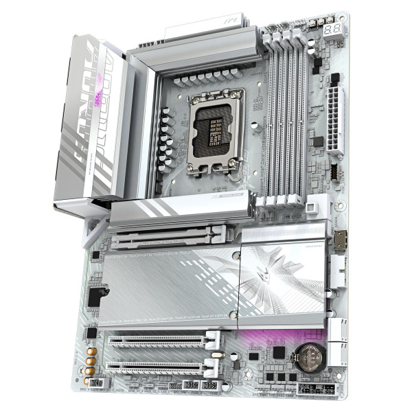 Материнская плата Gigabyte B860 AORUS ELITE WIFI7 ICE,