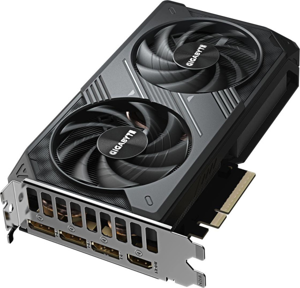 Видеокарта Gigabyte PCI-E 5.0 GV-N5060WF2OC-8GD 1.0 NVIDIA GeForce RTX 5060 8Gb 128bit GDDR7 2497/28000 HDMIx1 DPx3 HDCP Ret