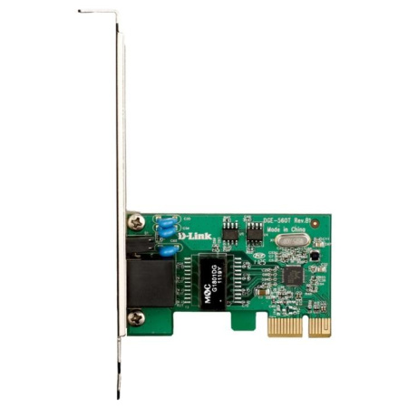 Сетевая_карта LAN PCI-E D-Link DGE-560T 1000_Mbps