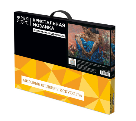 Алмазная мозаика "Демон. Врубель" ФРЕЯ GTG-ALPD-259