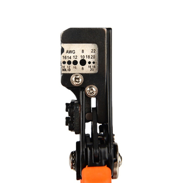 Стриппер Iwiss IWS0822, 0.3..8мм2, автоматический