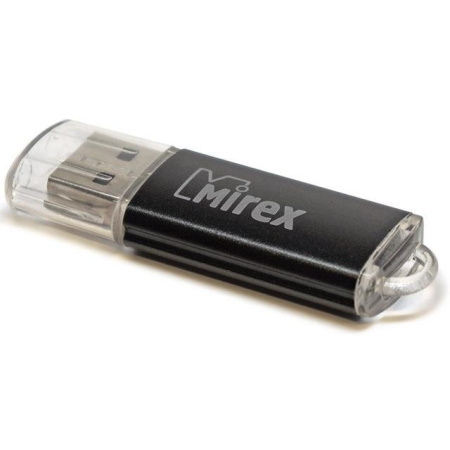 Флеш-накопитель USB2.0 64Gb Mirex Unit (13600-FMUUND64) черный