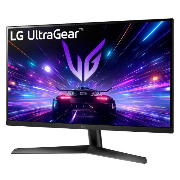Монитор 27" LG 27GS60F-B  IPS, 1920x1080, 180Hz, 1ms, 300сd/m, 1000:1, HDR10 | HDMI(2.0), DP(1.4) | ExPSU, Vesa 100, Black