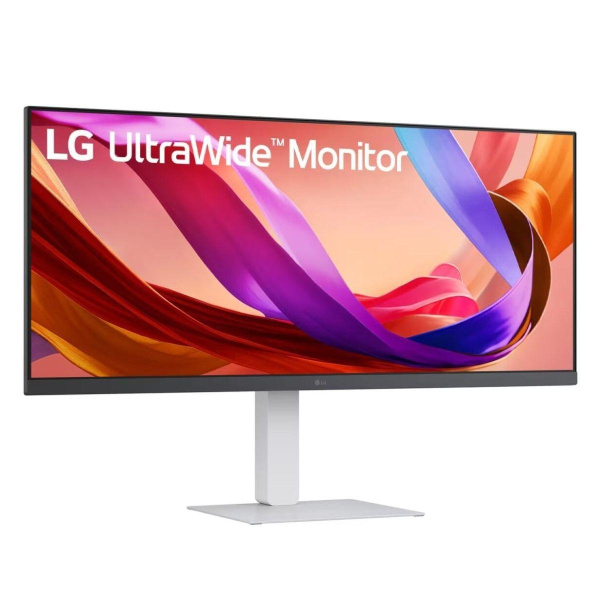 Монитор 34" LG 34U530A-W  IPS, 2560x1080, 100Hz, 5ms, 500сd/m, 1000:1, HDR10 | HDMI(1.4), DP(1.4), Type-C(PD-15W) | HAS, Swivel, ExPSU, Speakers, Vesa 100, White