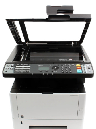 МФУ Лазерный Монохромный A4 Kyocera M2135DN 35 стр/м USB  Lan  Дуплекс Автоподача 