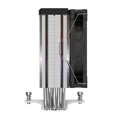 Кулер S115х/1200/1700/AMx PentaWave PC-Z05E SRB ARGB V2  (235W/120mm/600-1850rpm/ARGB/5 тепл.трубок)