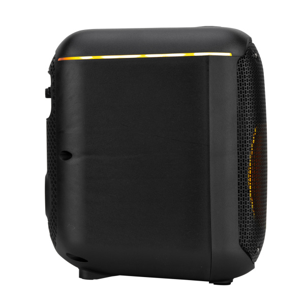 Портативная колонка ELTRONIC 30-78 DANCE BOX 550 динамик 8" 1шт. 55Вт, Bluetooth, TWS, FM, USB, mic
