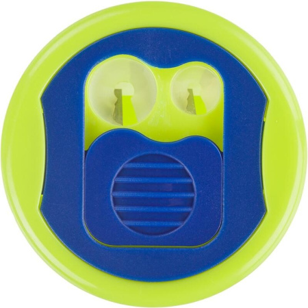 Точилка Attache 2 отверстия, "Happy", контейнер (563822)