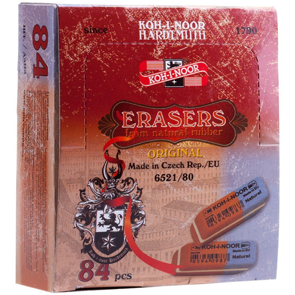 Ластик KOH-I-N00R "Blue Star" (6521/80) (6521080006KDRU)