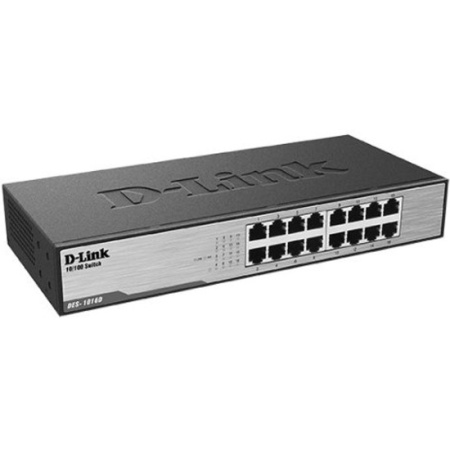 Коммутатор D-Link DES-1016D 16-port 10\100_Mbps