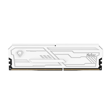 Модуль памяти DIMM DDR4 16Гб 3200МГц Netac Shadow III White (NTSHD4P32SP-16W) C16 (радиатор)
