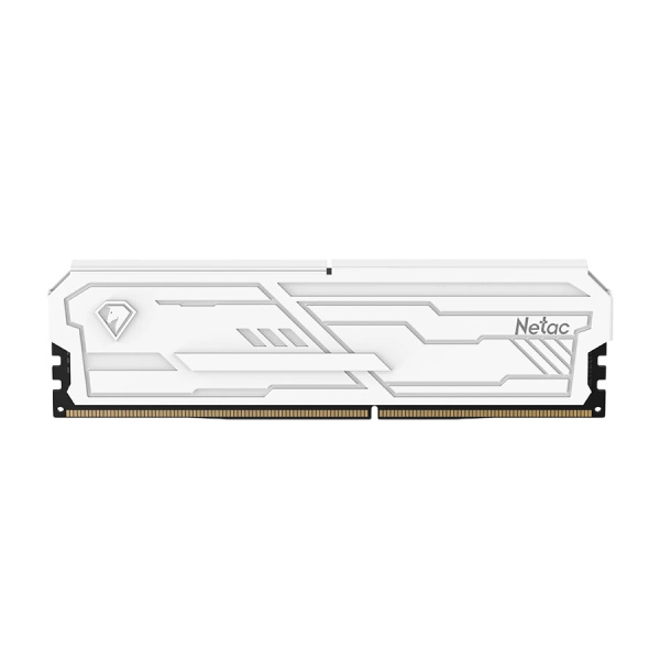 Модуль памяти DIMM DDR4 16Гб 3200МГц Netac Shadow III White (NTSHD4P32SP-16W) C16 (радиатор)