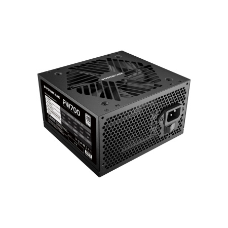Блок питания 700Вт Powercase PW700 (APFC,120мм,2PCI-E,6SATA,80+)[PS-700W-DC]