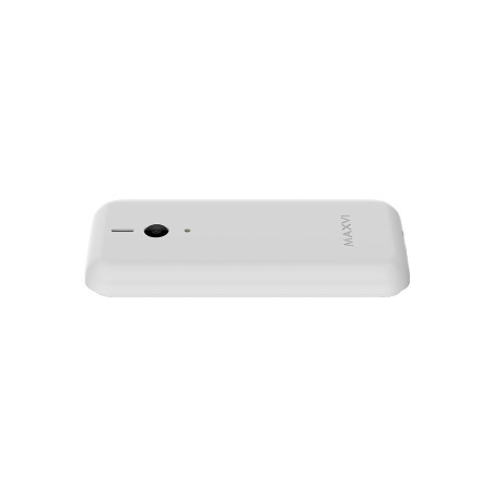 Сотовый Maxvi C27 White 2sim/1.77"/160*128/microSD/0.3МП/Bt/600мАч/моноблок
