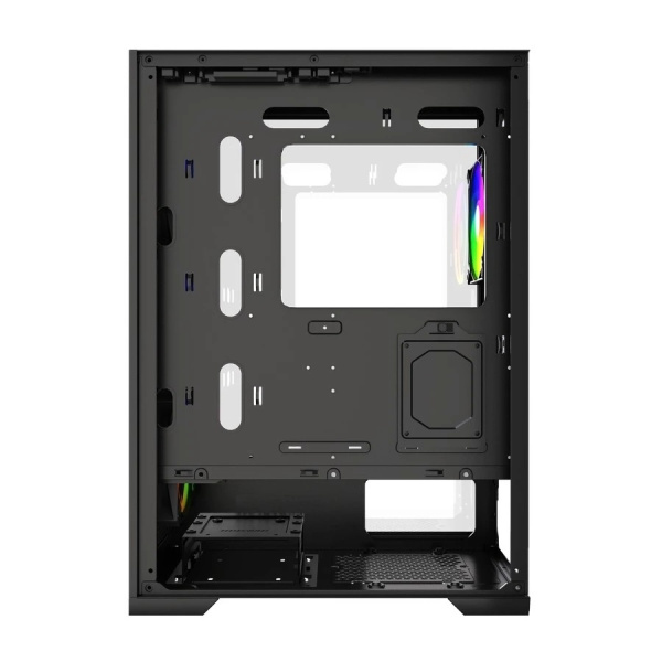 Корпус ATX Б_БП Powercase Mistral B415 (USB3.0,Audio,черный,Mesh,TG,4х120мм ARGB PWM fans,CPU Cooler до 165мм, VGA до 285мм)[CMAB415-A4]