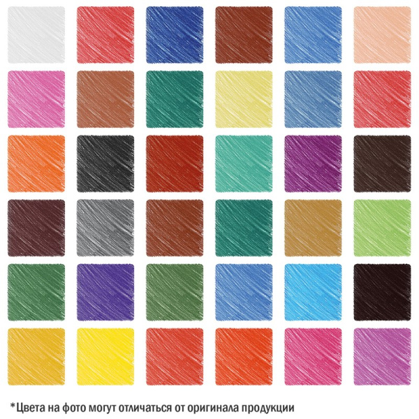 Карандаши 36цв. ArtSpace "Милые зверушки" CP_41023