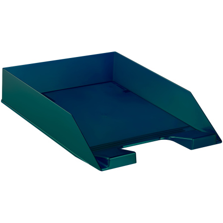 Лоток горизонтальный СТАММ "Фаворит" зеленый хамелеон (ЛТГ-31795)