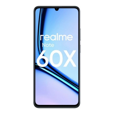 Смартфон Realme Note 60X 3Гб 64Гб Черный 6.74", IPS, 1600*720, 2*1.82+6*1.8ГГц, 8+0.08Мп, 5Мп, 4G, 5000мАч, And 14