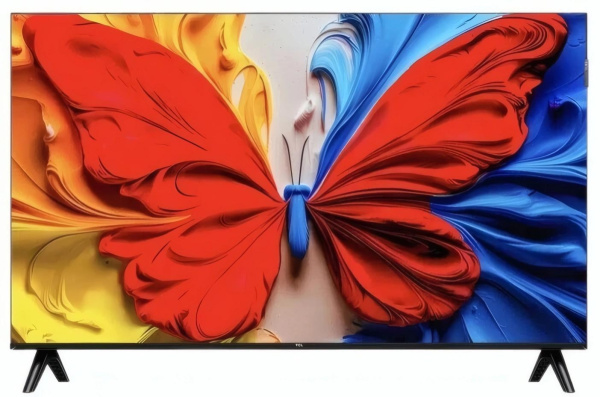 Телевизор QLED TCL 40" 40S5K черный FULL HD 60Hz DVB-T DVB-T2 DVB-C DVB-S DVB-S2 USB WiFi Smart TV