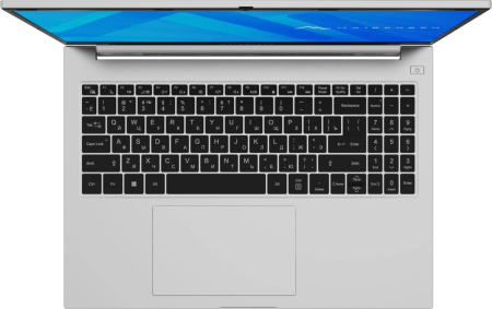 Ноутбук Maibenben M16B-R343UM Ryzen 3 4300U 8Gb SSD512Gb AMD Radeon Graphics 16" IPS FHD+ (1920x1200) Windows 11 Home silver WiFi BT Cam 4825mAh (M16B-R343UMB1SHSRE1)