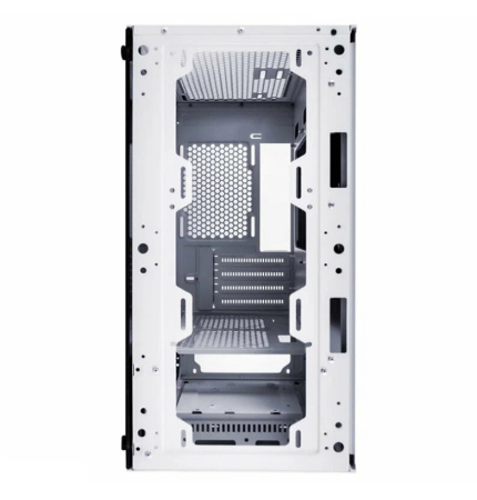 Корпус mATX Б_БП 1STPLAYER FIREBASE X3-M White (USB, Audio,TG,4x120mm LED,белый)[X3-M-WH-4F1-W]