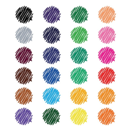 Фломастеры 24цв. BERLINGO "Жил-был кот" WP00624