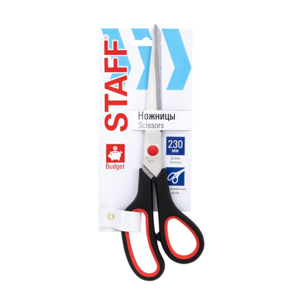 Ножницы 23см. STAFF "Бюджет" (238946)