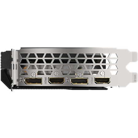 Видеокарта GeForce RTX3060 Gigabyte 12Гб WINDFORCE OC GDDR6,192bit,2HDMI,2DP (GV-N3060WF2OC-12GD 2.0