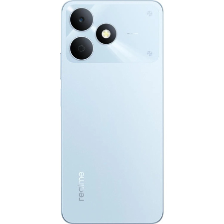 Смартфон Realme RMX5388 Note 80 64Gb 4Gb голубой моноблок 3G 4G 6.74" 720x1600 Android 14 32Mpix 802.11 a/b/g/n/ac NFC GPS GSM900/1800 GSM1900