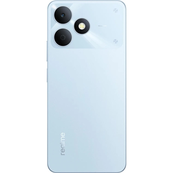 Смартфон Realme RMX5388 Note 80 64Gb 4Gb голубой моноблок 3G 4G 6.74" 720x1600 Android 14 32Mpix 802.11 a/b/g/n/ac NFC GPS GSM900/1800 GSM1900