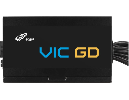 Блок питания 650Вт FSP VIC-650GD (ATX 3.1,APFC,120мм,2PCI-E,5SATA,80+Gold)[VIC-650GD]