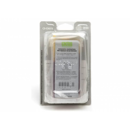 Картридж_струйный Cactus CS-C9373 №72 для HP DJ T610/T620/T770/T1100/T1100/T1120/T1200 Yellow