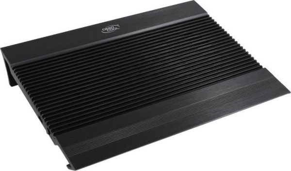 Охладитель Deepcool <DP-N24N-N8BK> NoteBook Cooler N8 BLACK (25.1дБ 1000об/мин USB  питание)