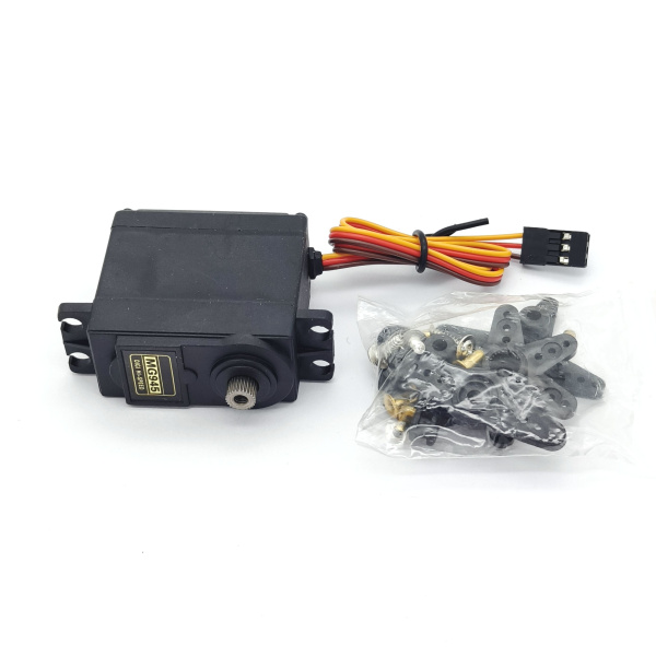 Сервопривод MG945, 180°, 4.8в 10кг*см 0.23с/60°, 6в 12кг*см 0.2с/60°, 40.7*19.7*42.9мм