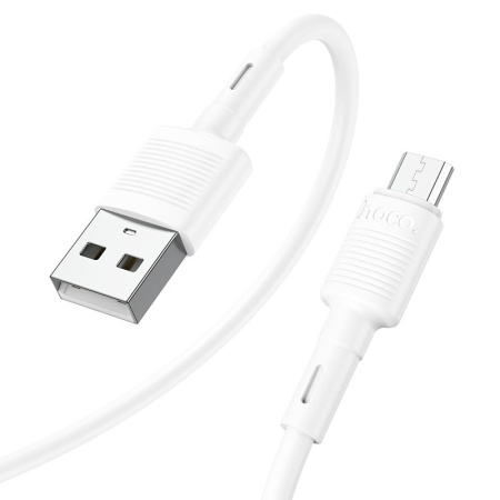 Кабель MicroUSB(m) - USB(m) HOCO X83 1м белый