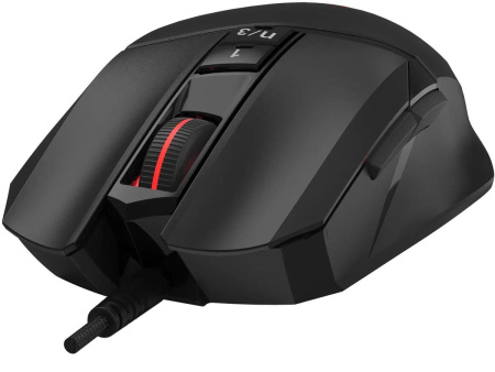 Игровая мышь USB A4Tech Bloody W65 Max Mini оптическая, 12000dpi, Black