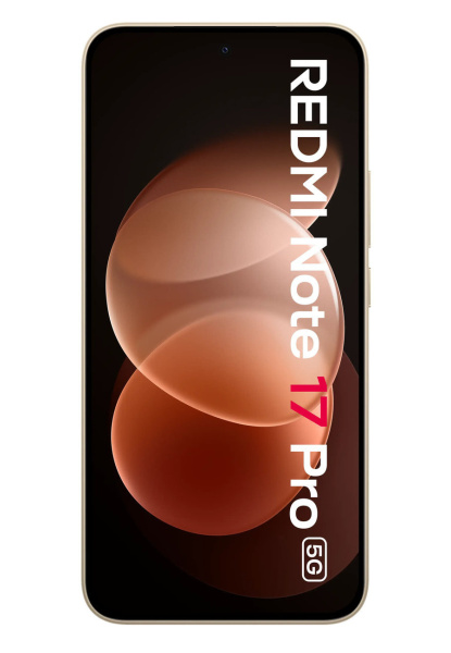 Смартфон Xiaomi REDMI Note 17 Pro 5G 8Гб 256Гб Satin Orange 6.83", AMOLED, 2772*1280, 4*1.8+4*2.4ГГц, 50+8Мп, 16Мп, 5G, NFC, 8340 мАч And 16
