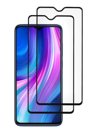Защитное стекло для Xiaomi Redmi Note 8 2021/2019 Zibelino (ZTG-XIA-RDM-NOT8)