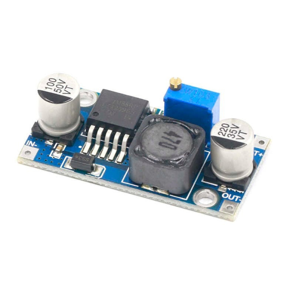 Преобразователь DC/DC out   1.2..35V 4A, in 5..32V, StepUp, CV, XL6009