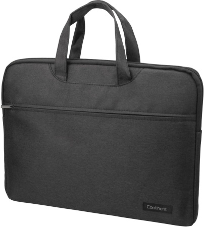 Сумка_для_ноутбука 15.6" Continent CC-107 черный нейлон/полиэстер
