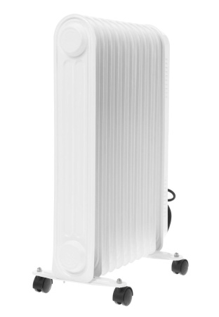 Масляный радиатор ROYAL Clima ROR- P11-2500M 2500Вт, 25кв.м, 11 секций, регул. темп., термостат