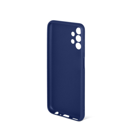 Чехол силиконовый для Samsung Galaxy A13 DF sCase-142 (blue)