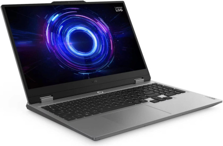 Ноутбук Lenovo LOQ 15IRX10 Core i7 13650HX 16Gb SSD512Gb NVIDIA GeForce RTX 5070 8Gb 15.6" IPS FHD (1920x1080) без ОС grey WiFi BT Cam (83JE01CCPS)