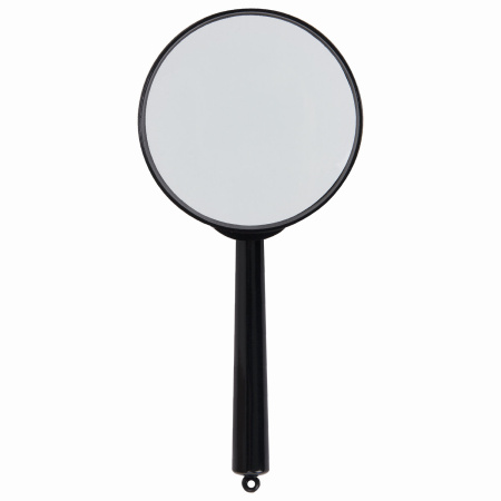 Лупа d-100мм BRAUBERG, 3-кратное увеличение (451802)