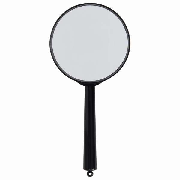 Лупа d-100мм BRAUBERG, 3-кратное увеличение (451802)