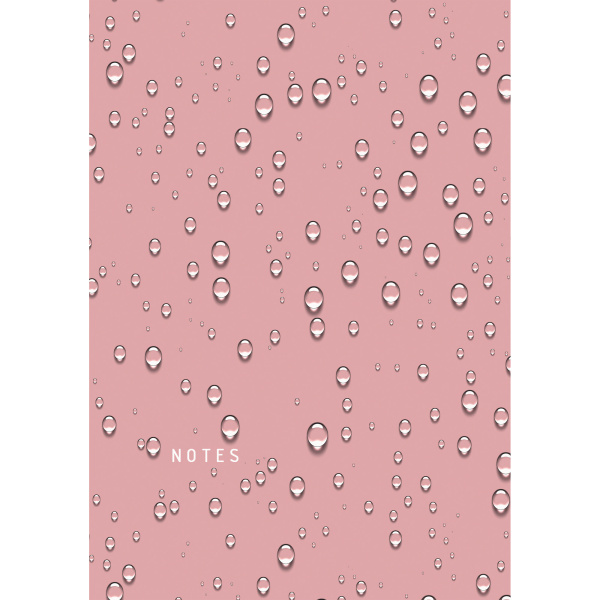 Записная книжка А5 160л. "Капли" Канц-Эксмо КЗЛ51603697