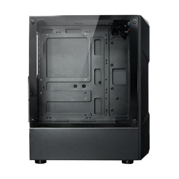 Корпус ATX Б_БП XASTRA A304 4ARGB Black (USB3.0,Audio,TG+Mesh,черный,PWM fans,4х120мм FC ARGB)[A304-4FC12A]