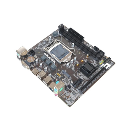 Мат.плата S1155 H61 BaseTech H61M-K (mATX,2DDR3,M.2,PCI-E16,PCI-E,3SATA,VGA,HDMI,PC1600)